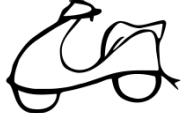 УЦЕНКА Viper-125-150J Диск колесный задний литой 18Х1,6 под сайлентблоки СЕРЫЙ (ось 15мм) (незначительная вмятина, см. фото)