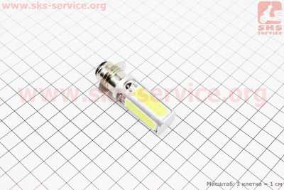 Лампа фары диодная P15D-25-1 - LED-4