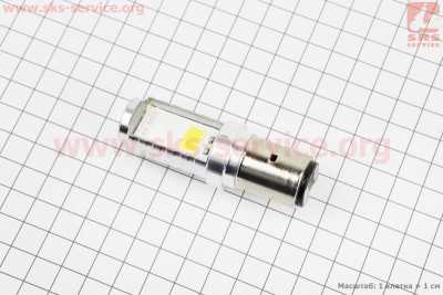 Лампа фары диодная BA20D - LED-2, тип 1