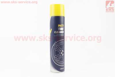 Средство для ухода за шинами TIRE CLEANER, Аэрозоль 650ml
