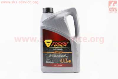 Масло 4T 5W-30 - синтетическое универсальное Full Syntetic SL/CF, 4L
