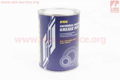 Смазка многоцелевая литевая (для подшипников) (синяя) MULTIPURPOSE GREASE MP2, 800g