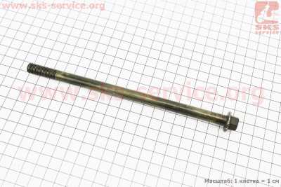 Ось маятника d10mm, L180mm