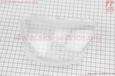 УЦЕНКА Suzuki LETS-III стекло- фары, прозрачное (незначительные потертости, см фото)