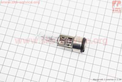Лампа фары H6 BA20D 12V 50/50W super