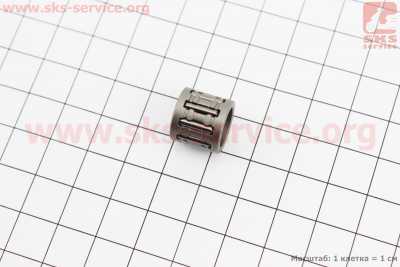 Подшипник игольчатый (10x14x12,5) пальца поршневого AD50,JOG,TACT, Тайвань
