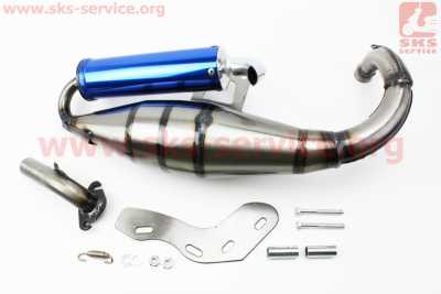 Глушитель (саксофон) Honda DIO AF27/AF-30/FIT