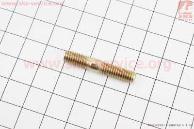 Шпилька M6x34 (GY6/JH глушителя)
