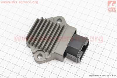 Реле-регулятор напряжения (L79*W76*H21mm) SH691-12 HONDA CB250/CB400F/CB500S/CB600F/CBR600F/CBR900RR/VT750C/VTR1000F