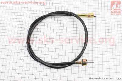 Трос спидометра Yamaha GEAR-4KN/UA-06J/SA-36J/39J (трос 102см; кожух 98см)