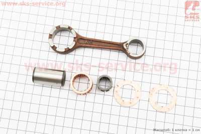 Шатун Honda DIO AF18/27 (возможен незначительный налёт)