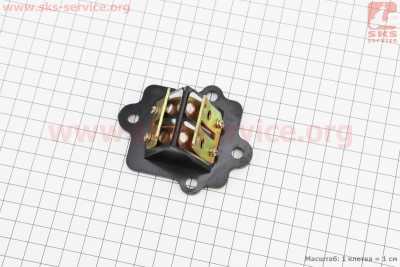 Клапан лепестковый карбюратора Suzuki Lets