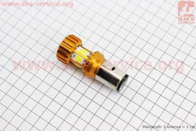 Лампа фары диодная BA20D - LED-6