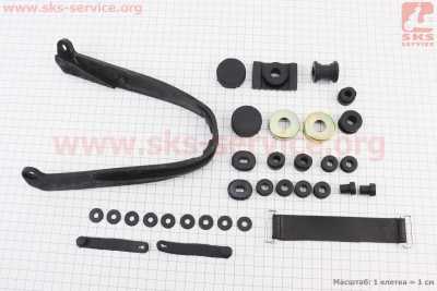 X-Road Light 200 Резиновые детали к-кт 32шт