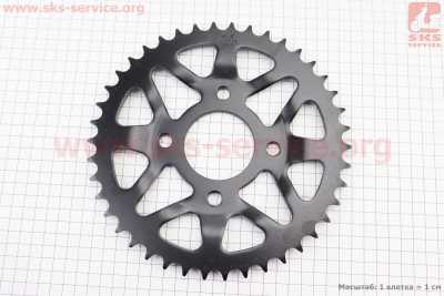 Звезда задняя 520-42T - d=58; 4отв.*90mm, TEKEN/Loncin/CBF200-250/Scrambler 250