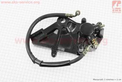 Viper - V200-F2/V250-F2 Тормозная система задняя в сборе