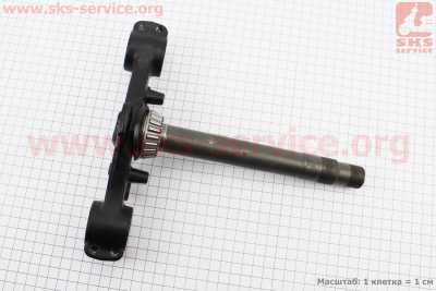 Loncin- LX200GY-3 Траверс руля 