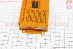 АУДИО-блок (МРЗ-USB/SD, пультДУ, сигнализация) + колонки 2шт (прозрачные)