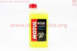 Жидкость охлаждающая -37°C АНТИФРИЗ Motocool Expert, желтый 1L