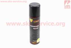 Полироль для пластика с ароматизатором (лимон) DASHBOARD POLISH,  Аэрозоль 250ml