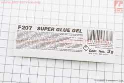 Клей многофункциональный, гелевый Super Glue GEL, 3g 