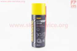 Смазка многофункциональная литиевая Lithium spray, Аэрозоль 400ml