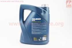 Масло 4T 10W-40 - полусинтетическое универсальное, Molibden Diesel 5L