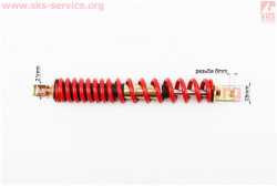 Амортизатор задний GY6/Honda - 310мм*d41мм (втулка 10мм / вилка 8мм), красный