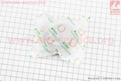 Подшипник 6204 2RS (20x47x14) коленвала AD,JOG,GY6, к-кт 2 детали