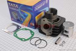 Цилиндр к-кт (цпг) Honda TACT AF09/AF16 50cc-41мм (палец 10мм, крепление глушителя 47мм)