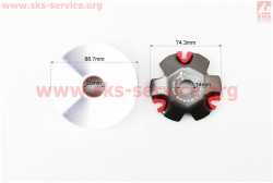 Вариатор передний к-кт Honda DIO50 AF34/35 ТЮНИНГ