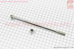 Ось переднего колеса d10mm; L180mm