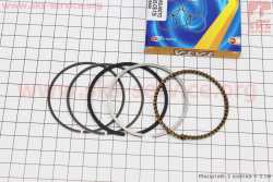 Кольца поршневые СВ125сс 56,5мм STD (толщина - 1мм)