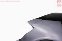 УЦЕНКА Suzuki LETS-III пластик - руля передний голова, ЧЕРНЫЙ (см. фото)