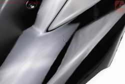 УЦЕНКА Honda DIO AF-27 пластик - к-кт крашеные 5 деталей, ЧЕРНЫЙ (незначительный дефект покраски, царапины)