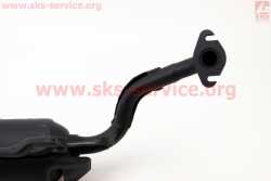 Глушитель Honda DIO ZX AF34/35, LEAD AF-48, ЧЕРНЫЙ