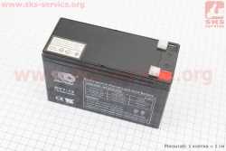 Аккумулятор OT7-12 - 12V7Ah (L151*W65*H94mm) для ИБП, игрушек и др., 2022
