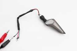 Поворот диодный на гибкой ножке + стоп сигнал/габарит LED ИЗГИБ малый, 2шт