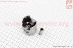 Поршень к-кт Suzuki AD50/LETS 41мм STD (палец 10мм) JCC