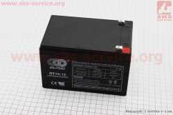 Аккумулятор OT10-12 - 12V10Ah (L151*W98*H96mm) для ИБП, игрушек и др., 2021
