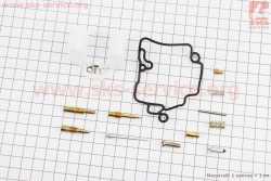 Ремонтный к-кт карбюратора 50-80cc, 12 деталей + поплавок