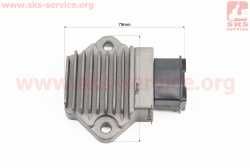 Реле-регулятор напряжения (L79*W76*H21mm) SH691-12 HONDA CB250/CB400F/CB500S/CB600F/CBR600F/CBR900RR/VT750C/VTR1000F