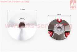 Вариатор передний к-кт Honda DIO50 AF27/LEAD AF-48/AF-54/AF-56
