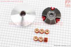Вариатор передний к-кт Honda DIO50 AF27/LEAD AF-48/AF-54/AF-56