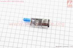 Лампа фары H6 BA20D 12V 50/50W двойная белая/синяя