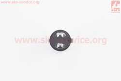 Лампа фары H6 BA20D 12V 35/35W super синяя свеча тип 3