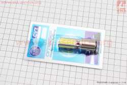 Лампа фары диодная BA20D - LED-4