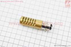 Лампа фары диодная P15D-25-1 - LED-2 (желтая)