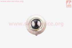 Лампа фары диодная P15D-25-1 - LED-2 (желтая)