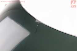 УЦЕНКА CB125-250 (Viper 125J) пластик - обтекатель фары круглой + ветровик, СИНИЙ (см. фото)